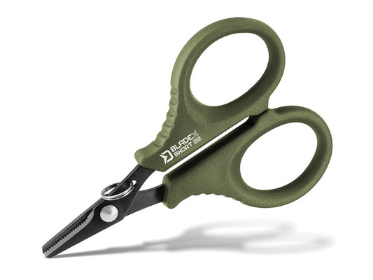Delphin BladeX Long Titan geriffelte Schere