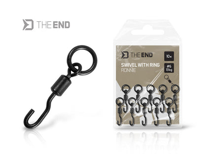 Wirbel mit Ring Delphin TheEND Ronnie 10St