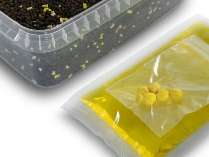 Pellet box Delphin Reaxe READY&GO / Mais-Ananas
