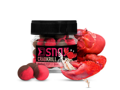 D SNAX POP Köder / Krabben-Krill