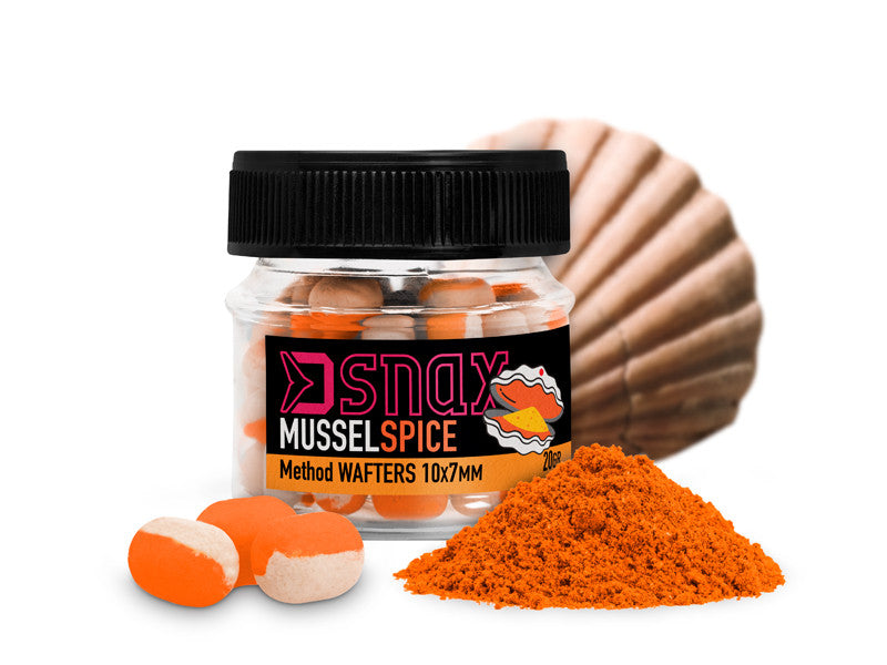 D SNAX WAFT Köder / Muscheln-Gewürze