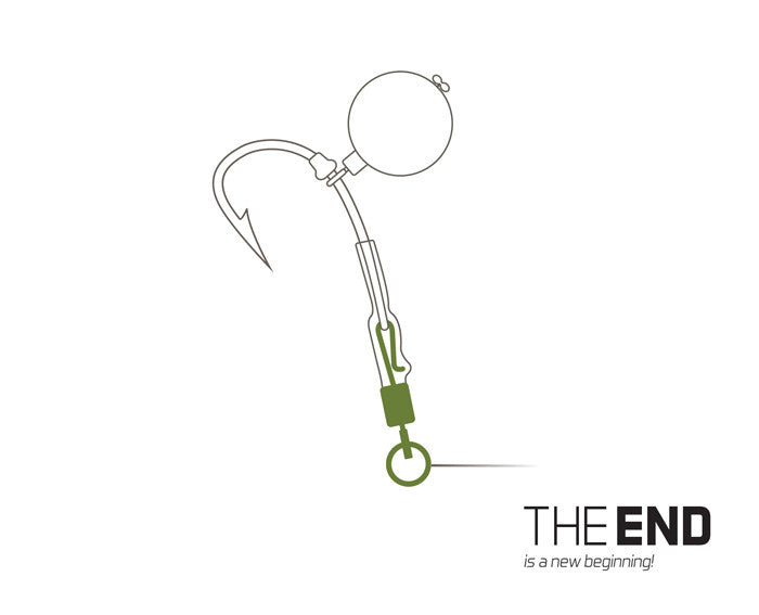 THE END Quick Swap Karpfen Ring/ 10St.