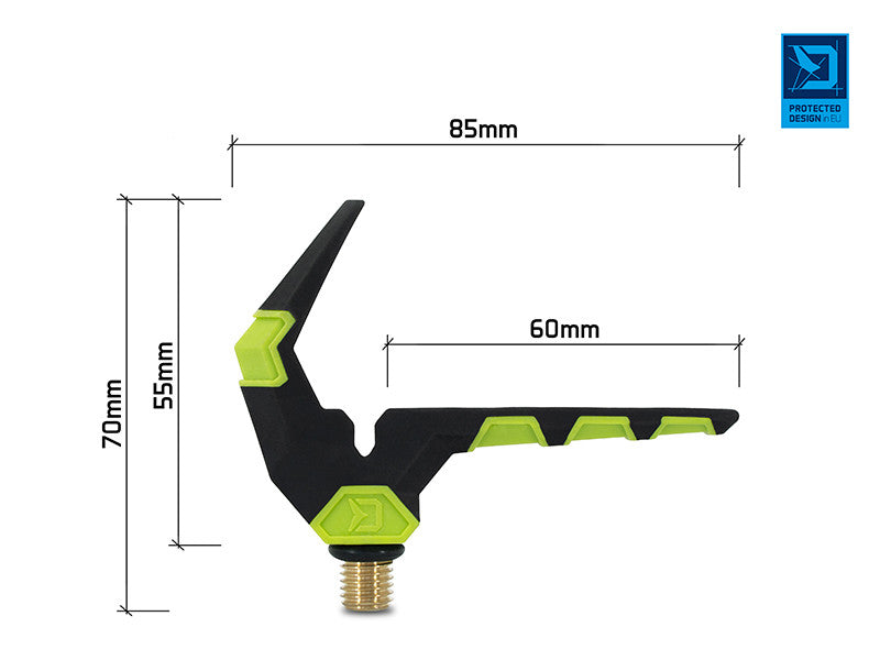 Delphin SIXTO REAXE Front Feeder-Halter