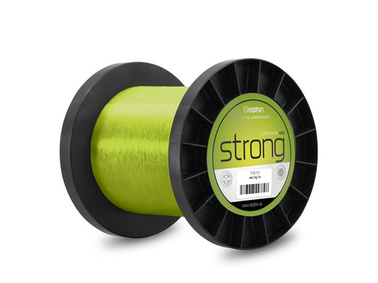 Delphin STRONG Carp gelb Großspule
