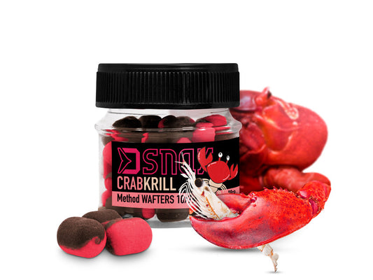 D SNAX WAFT Köder / Krabben-Krill