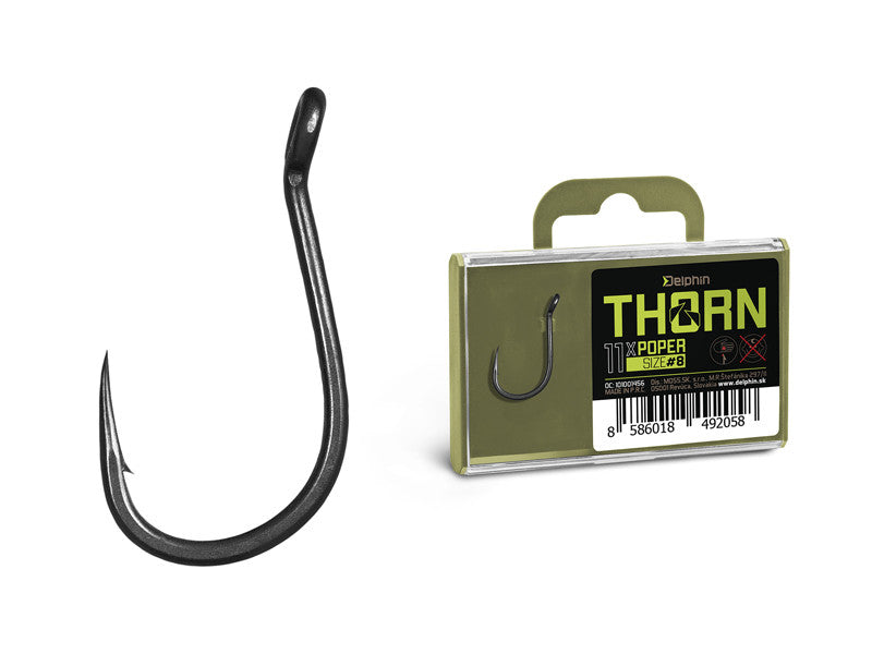 Delphin THORN Poper 11x Gr. #2-#8