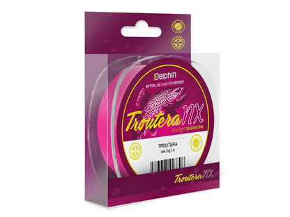 Delphin TROUTERA NX rosa / 0.045 >>> 0.085 mm