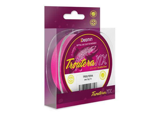 Delphin TROUTERA NX rosa / 0.045 >>> 0.085 mm
