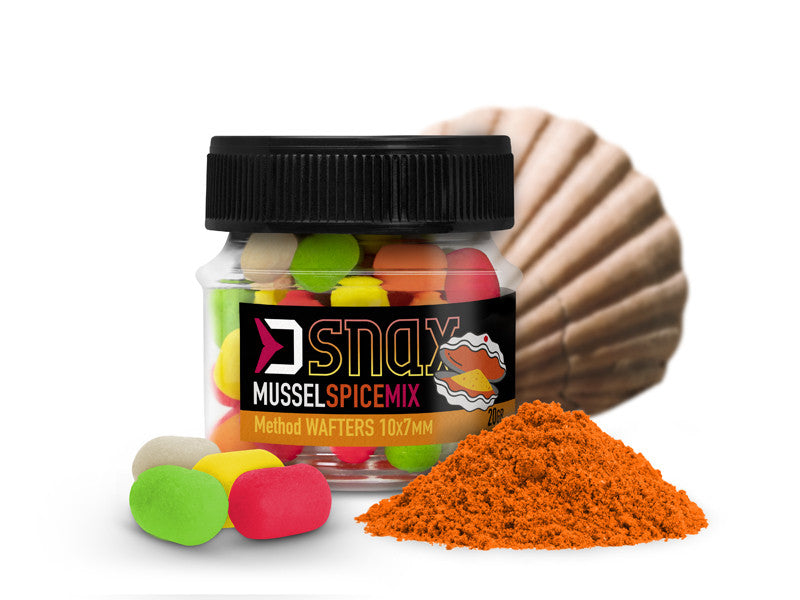 MIX D SNAX WAFT Köder / Muscheln-Gewürze