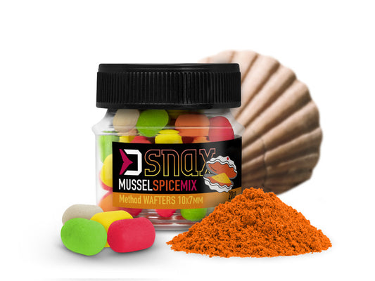 MIX D SNAX WAFT Köder / Muscheln-Gewürze