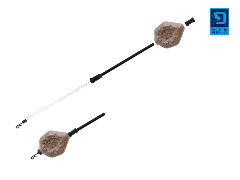 Bleigewicht Delphin CyberBARBED PVA TUBE