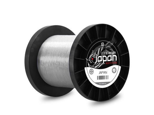 Monofil Delphin JAPAN Origin / Ultra Clear Großspule