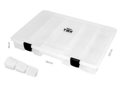 Kunstköderbox Delphin TBX One 350-5P Clip