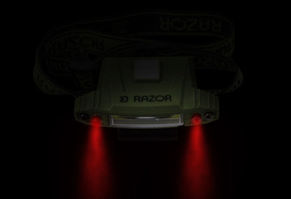 Delphin RAZOR USB UC Stirnlampe 2W/500mAh