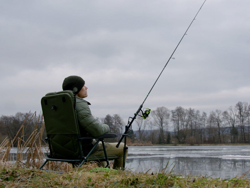 Teleskopischer Rutenhalter Delphin FlexiSTICK