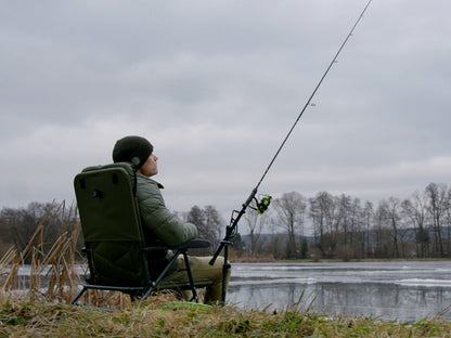 Teleskopischer Rutenhalter Delphin FlexiSTICK