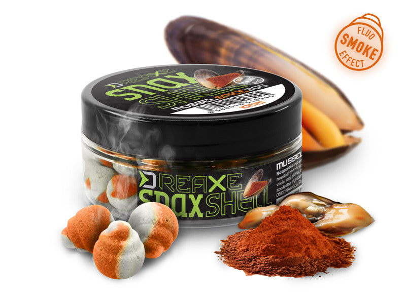 D SNAX SHELL Köder / Muscheln-Gewürze