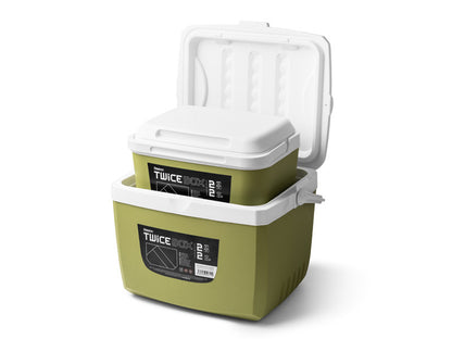 Kühlbox-Set Delphin TwiceBOX 2in1