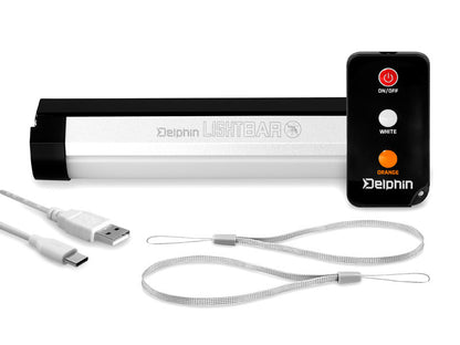 Delphin LightBAR UC Biwakleuchte mit Fernbedienung 1W/2000mAh