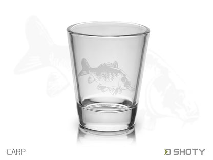 Glasbecher-Set Delphin SHOTY 6in1