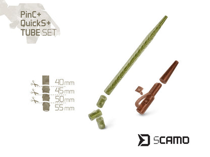 Set Delphin sCAMO PinC + QuickS + Tube 5 Sets