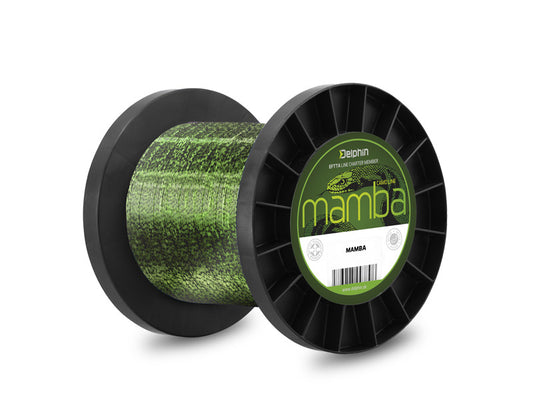 Delphin MAMBA Carp / Tarnung Großspule