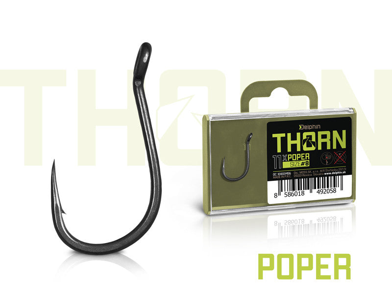 Delphin THORN Poper 11x Gr. #2-#8