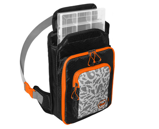Crossbody Tasche Delphin Darx ATAK! Swift (mit Schaumeinlage)
