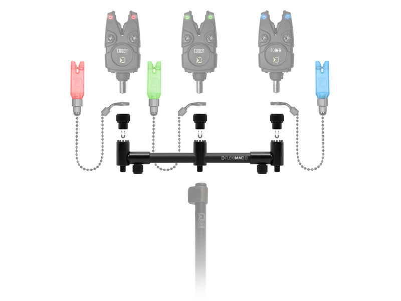 Ausziehbare Buzz-Bar Delphin FlexiMAG BUZZ XL