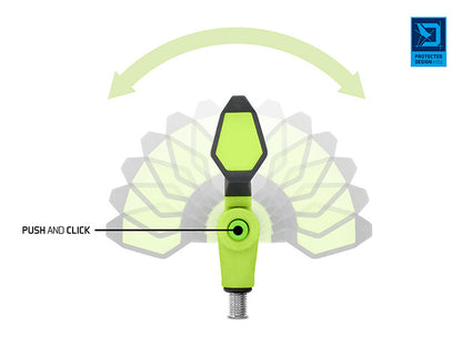 Delphin SIXTO REAXE Flexi Feeder-Halter