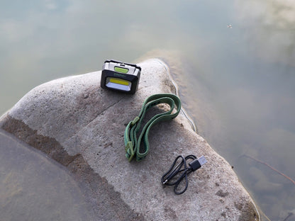 Stirnlampe Delphin MONOX 3W/1500mAh