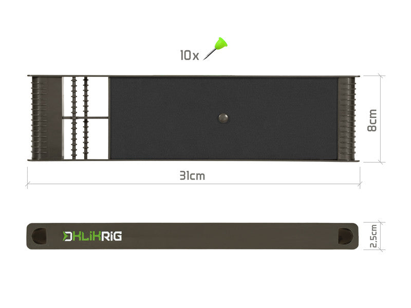 Organizer für die Vorfächer Delphin KlikBOX Rig