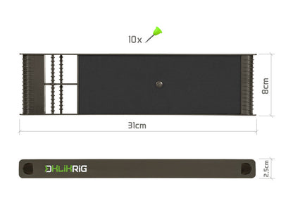 Organizer für die Vorfächer Delphin KlikBOX Rig