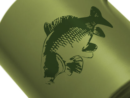 Edelstahlbecher Delphin CARP