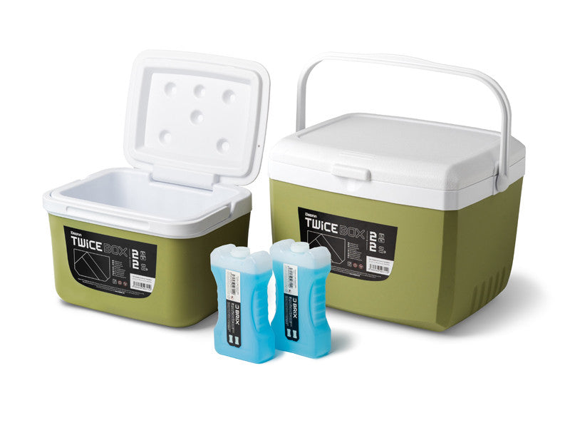 Kühlbox-Set Delphin TwiceBOX 2in1