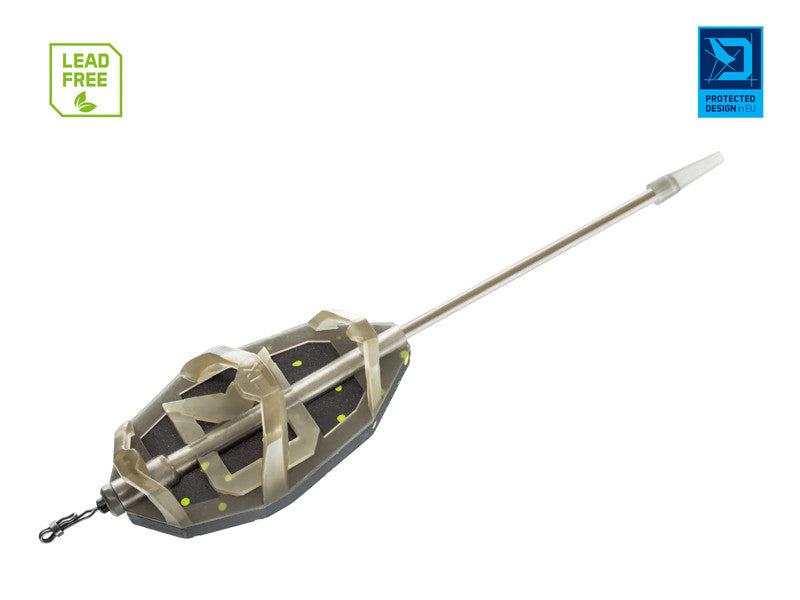 Bleifreies Futterkorb Delphin Method QUIX ECO L