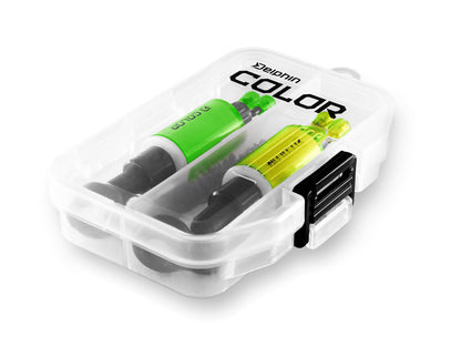 Delphin COLOR-Kettenbissanzeiger Set / 2 Stück