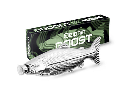 Delphin BOOST Edelstahl-Flachmann