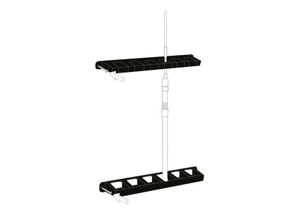 Rutenhalter Delphin Wall HOLD