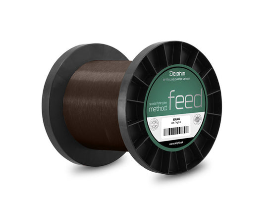 Delphin Method FEED /braun Großspule