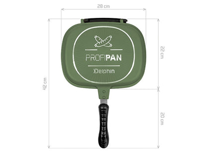 Pfanne Delphin ProfiPAN Green