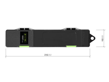 Box für Feeder-Vorfächer Delphin REAXE RIGIN mini