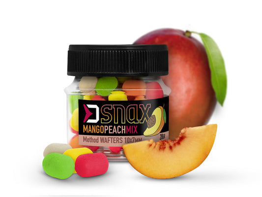 MIX D SNAX WAFT Köder / Mango-Pfirsich