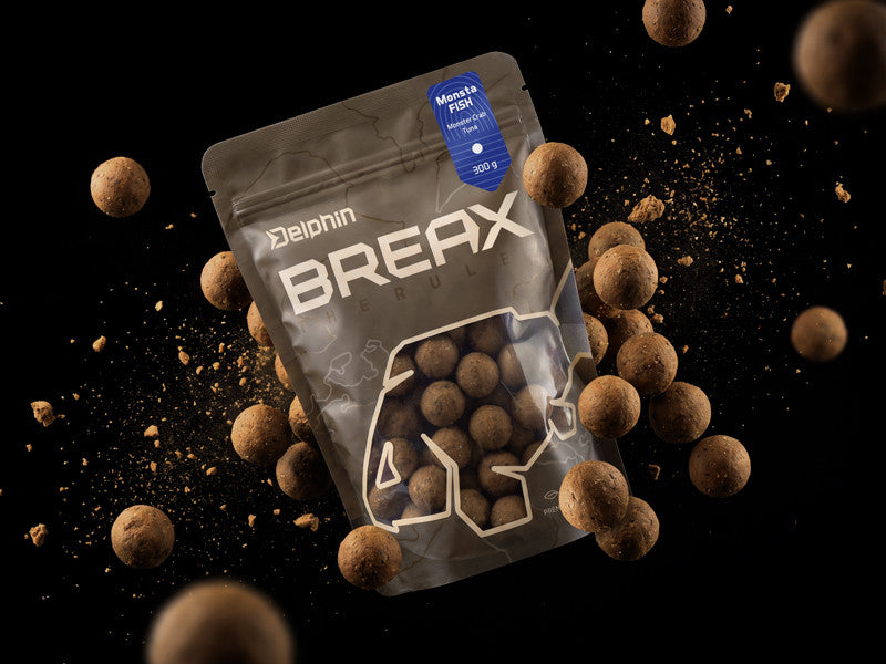 Boilies Delphin BreaX / MonstaFISH