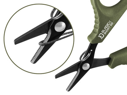 Delphin BladeX Short SS geriffelte Schere