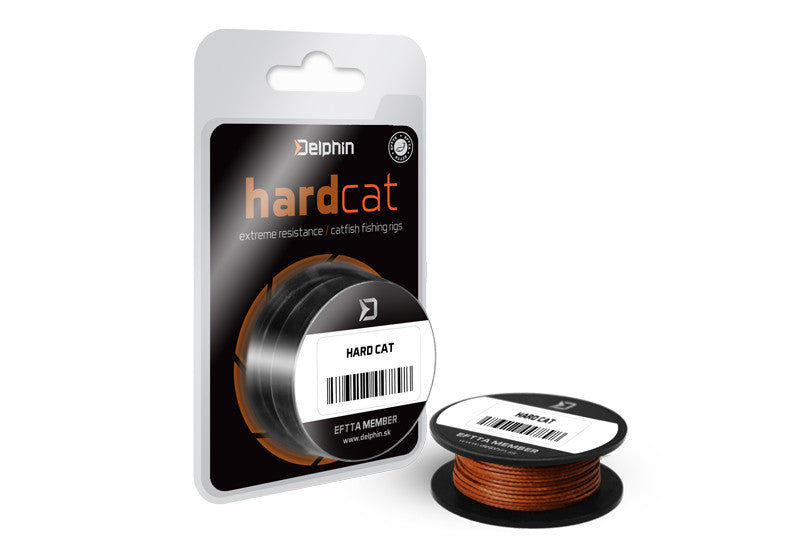 Delphin HARD CAT / rot-braun
