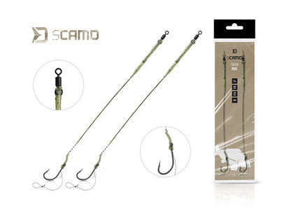Delphin sCAMO Skin rig / 2 Stück