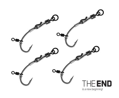 THE END Montage Ronnie Rig / 4St.