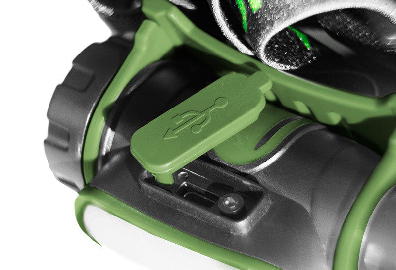 Stirnlampe Delphin XENON UC 5W/2000mAh