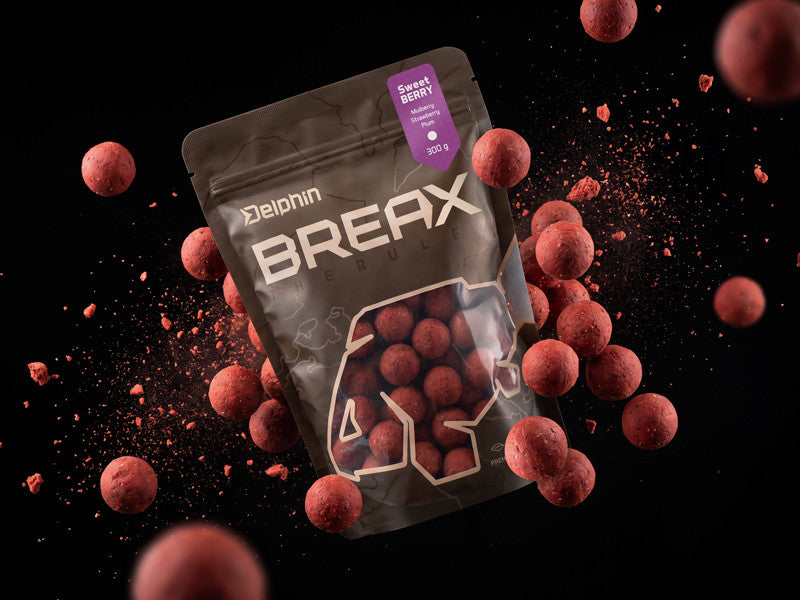 Boilies Delphin BreaX / SweetBERRY